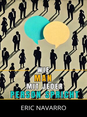 cover image of Wie man mit jeder Person spricht